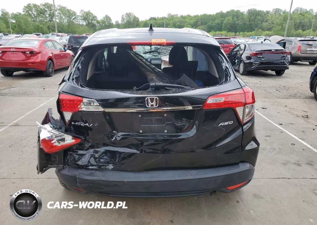 2019 Honda Hr-V Lx VIN:3CZRU6H34KG713828 - 6