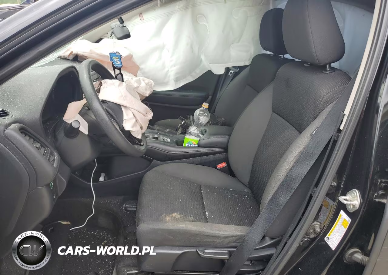 2019 Honda Hr-V Lx VIN:3CZRU6H34KG713828 - 7