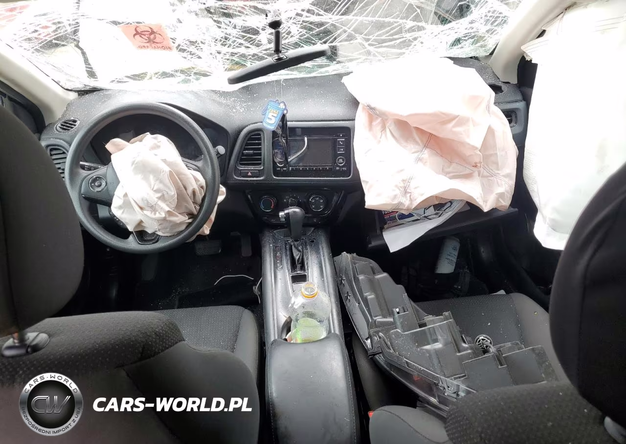 2019 Honda Hr-V Lx VIN:3CZRU6H34KG713828 - 8