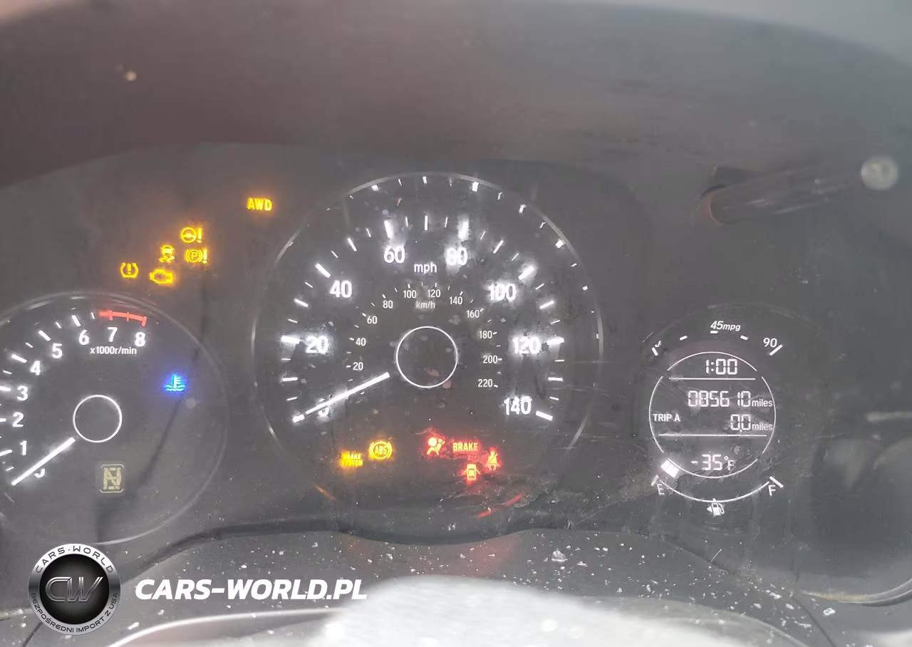 2019 Honda Hr-V Lx VIN:3CZRU6H34KG713828 - 9
