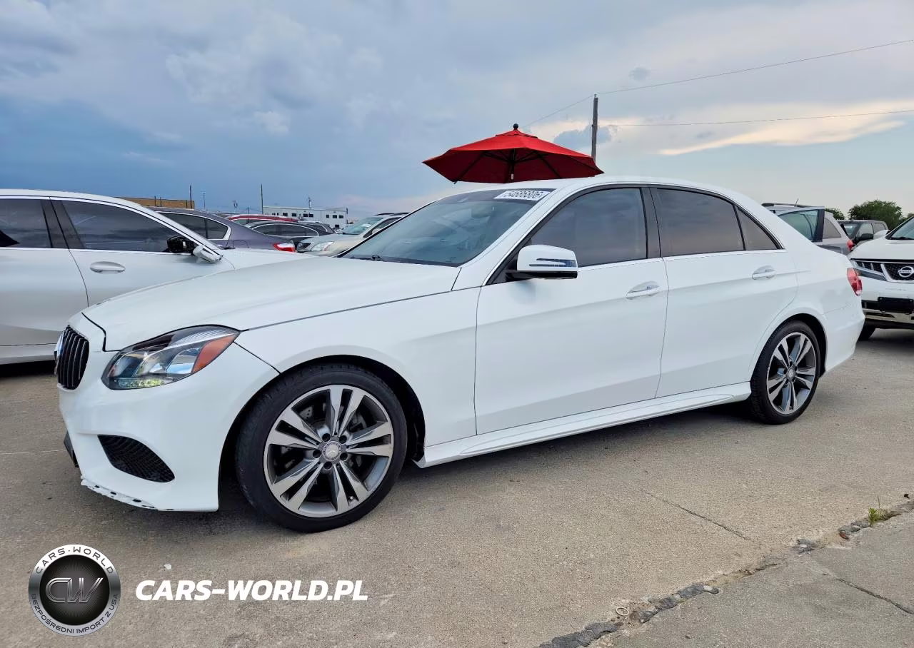 2015 Mercedes-Benz E 350 – zdjęcie 1 z 12