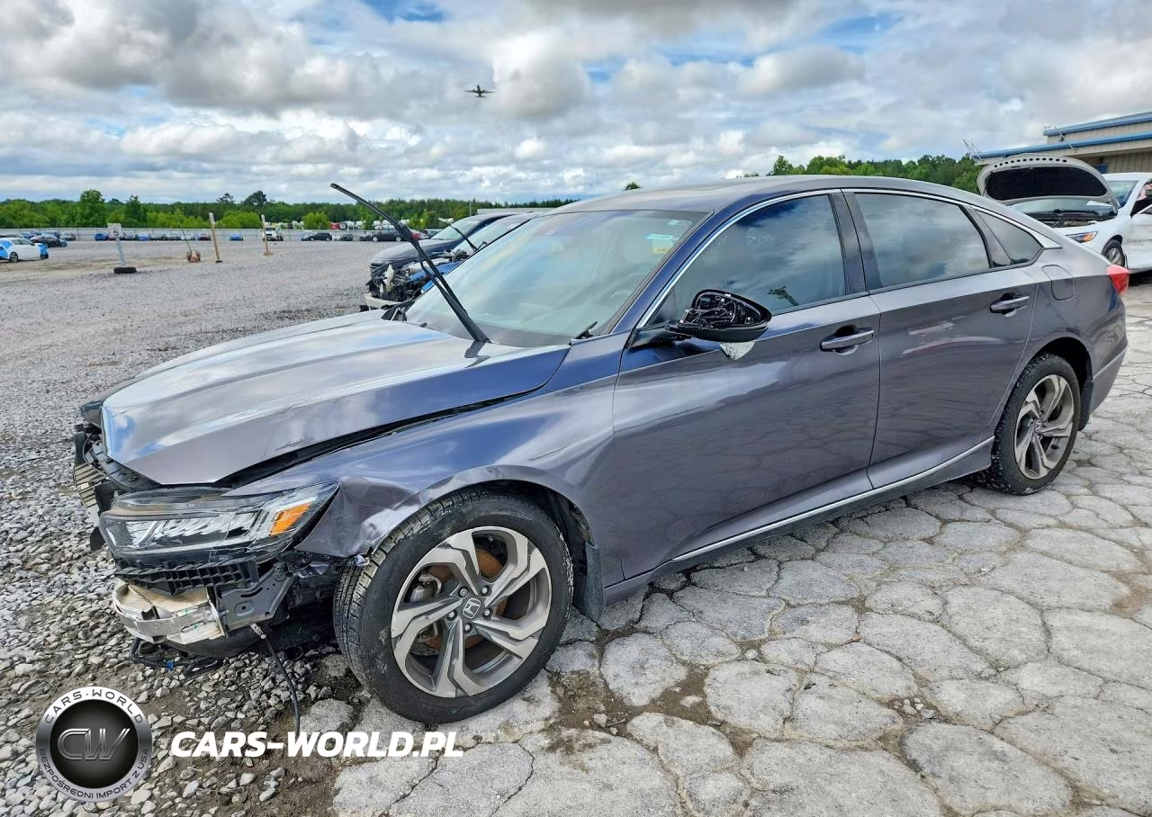 2018 Honda Accord Exl – zdjęcie 1 z 12