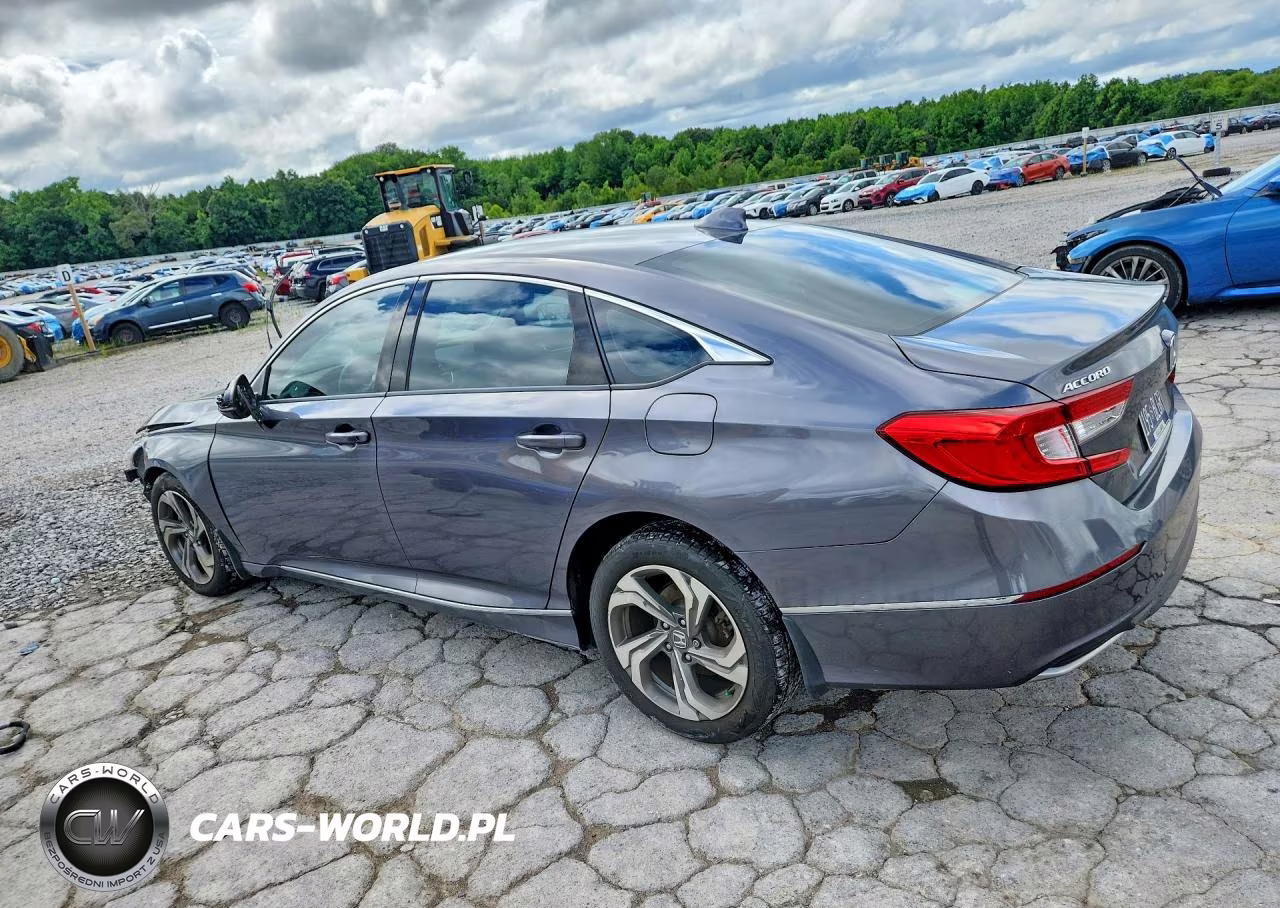 2018 Honda Accord Exl VIN:1HGCV1F53JA203775 - 2