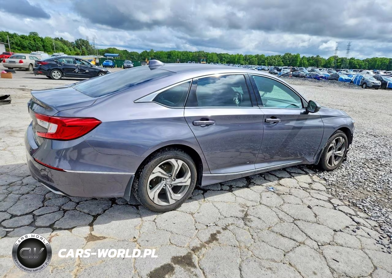 2018 Honda Accord Exl VIN:1HGCV1F53JA203775 - 3