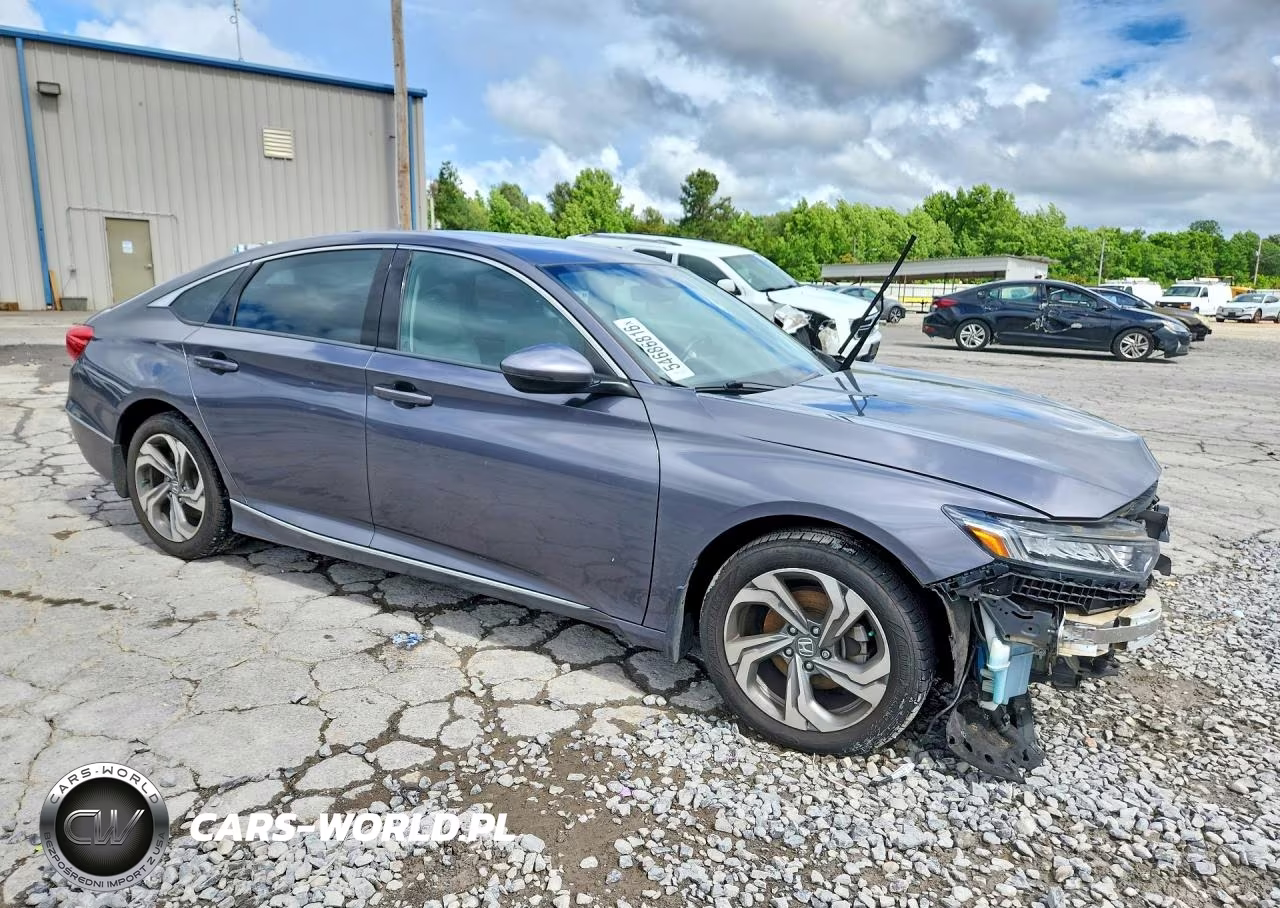 2018 Honda Accord Exl VIN:1HGCV1F53JA203775 - 4