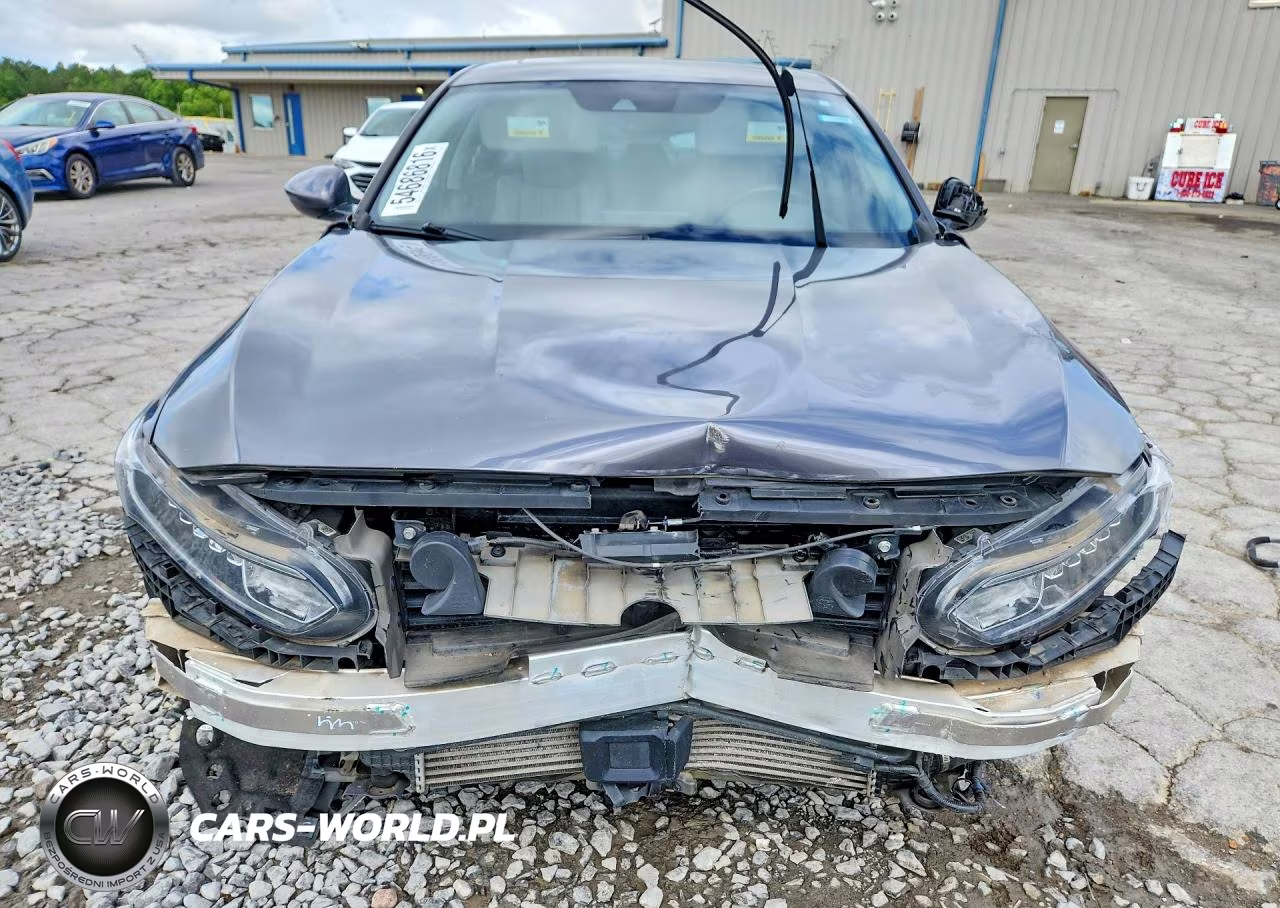 2018 Honda Accord Exl VIN:1HGCV1F53JA203775 - 5