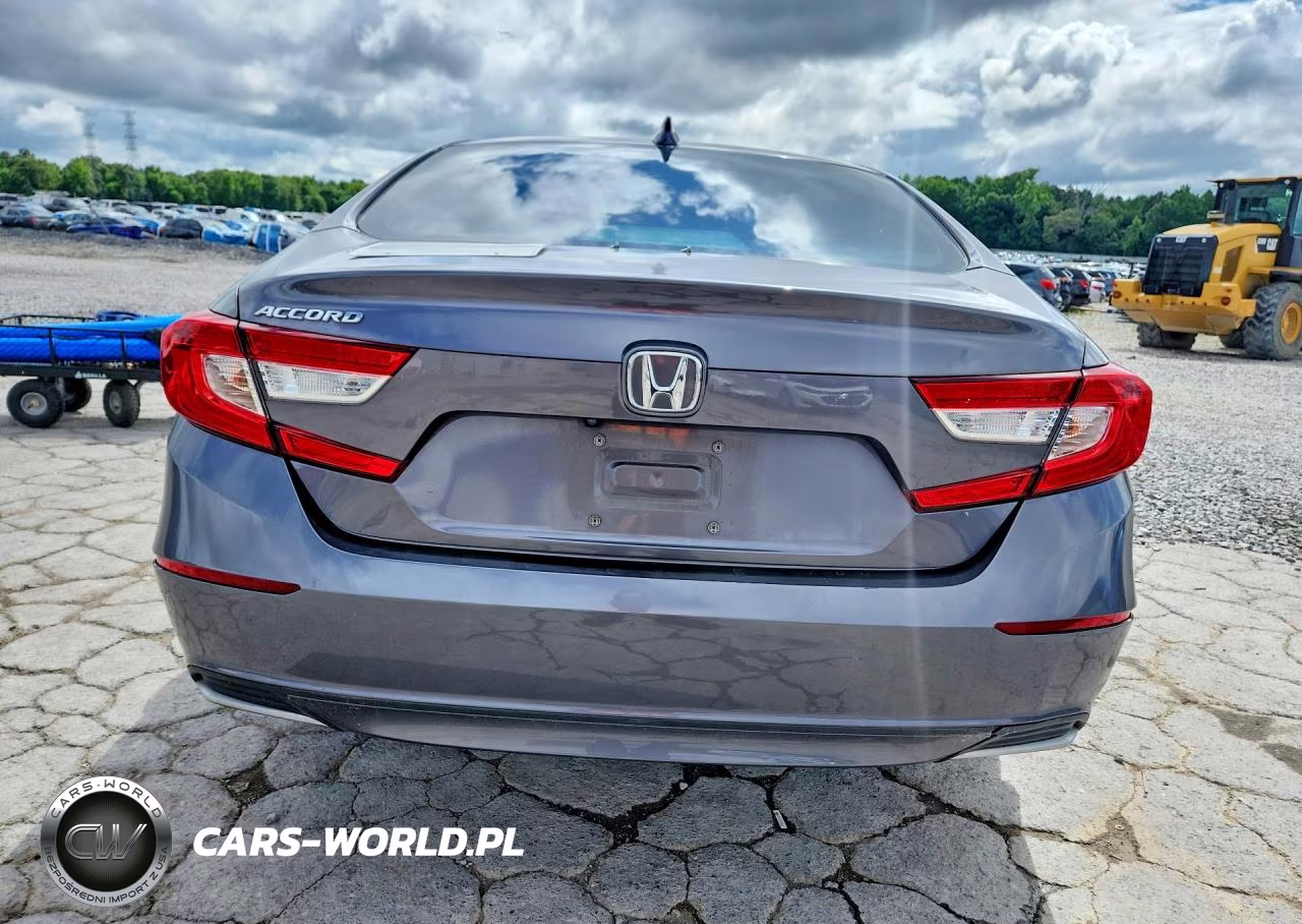 2018 Honda Accord Exl VIN:1HGCV1F53JA203775 - 6