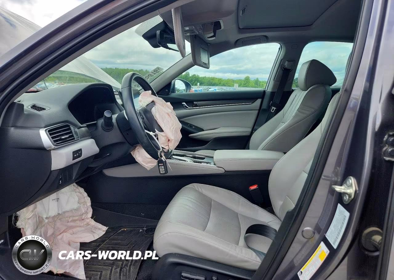 2018 Honda Accord Exl VIN:1HGCV1F53JA203775 - 7
