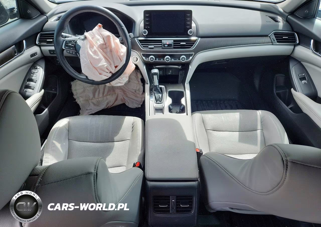 2018 Honda Accord Exl VIN:1HGCV1F53JA203775 - 8