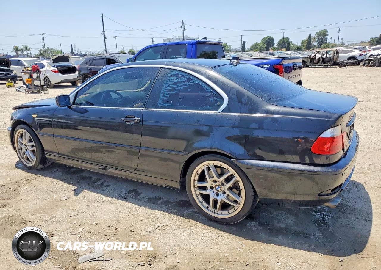 2005 BMW 330 Ci VIN:WBABD53425PL15533 - 2