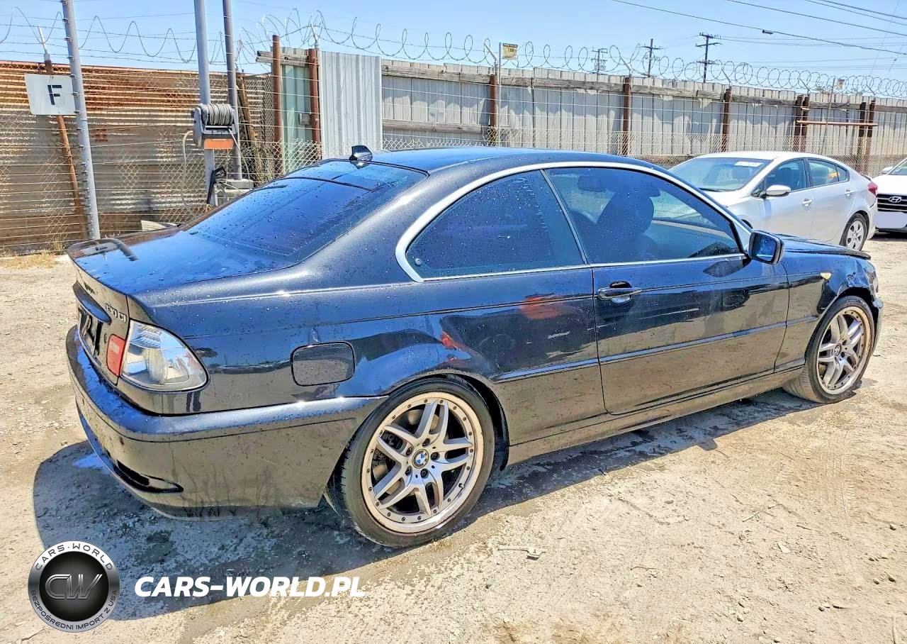 2005 BMW 330 Ci VIN:WBABD53425PL15533 - 3