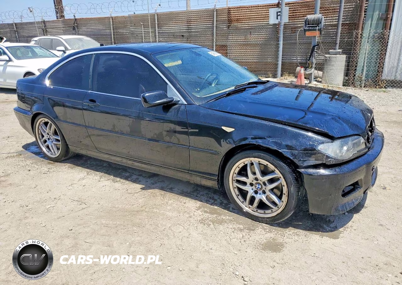 2005 BMW 330 Ci VIN:WBABD53425PL15533 - 4