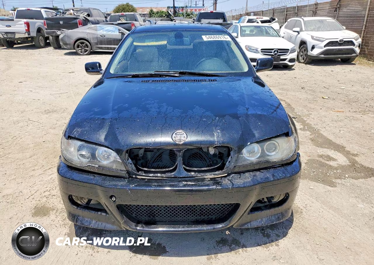 2005 BMW 330 Ci VIN:WBABD53425PL15533 - 5
