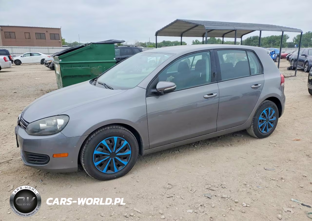 2012 Volkswagen Golf VIN:WVWDB7AJ1CW321252 - 1
