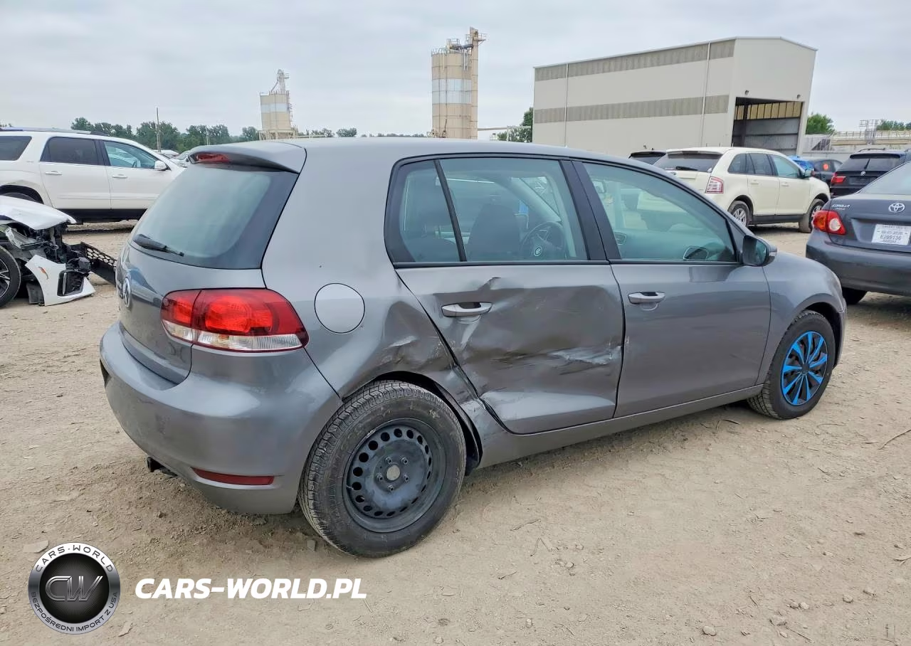 2012 Volkswagen Golf VIN:WVWDB7AJ1CW321252 - 3