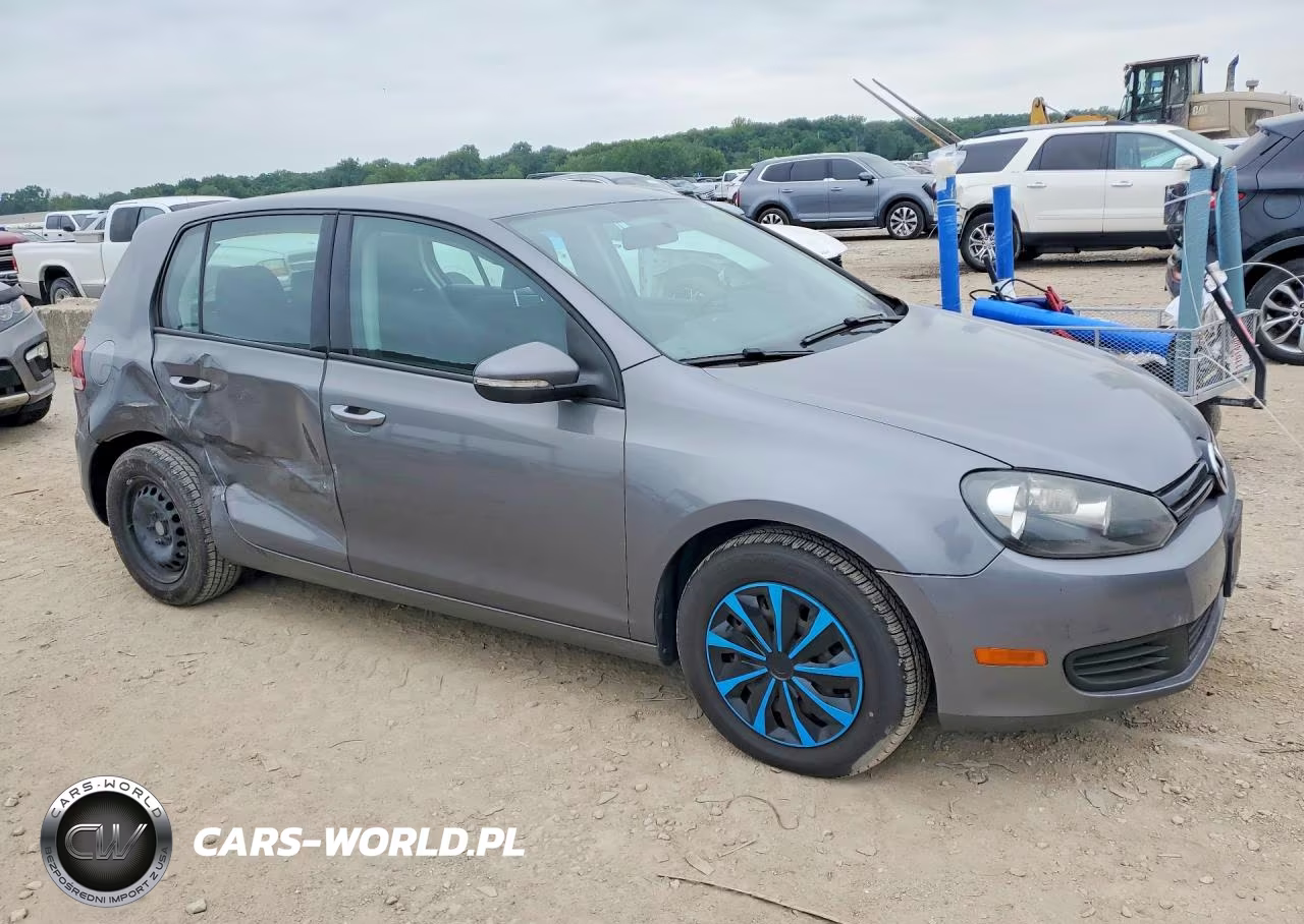 2012 Volkswagen Golf VIN:WVWDB7AJ1CW321252 - 4