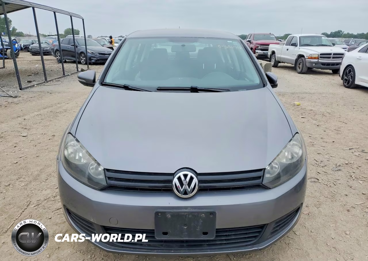 2012 Volkswagen Golf VIN:WVWDB7AJ1CW321252 - 5