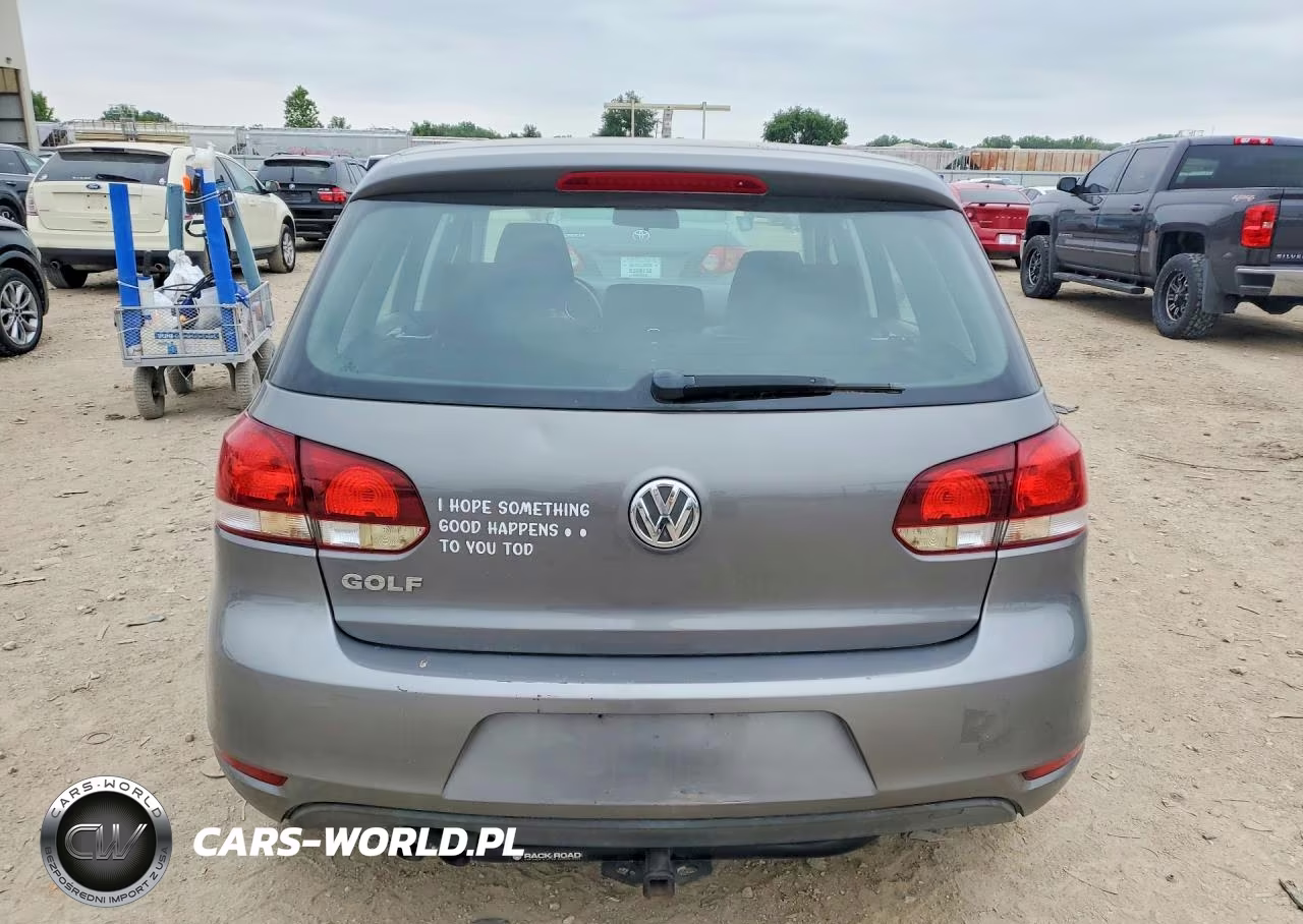 2012 Volkswagen Golf VIN:WVWDB7AJ1CW321252 - 6