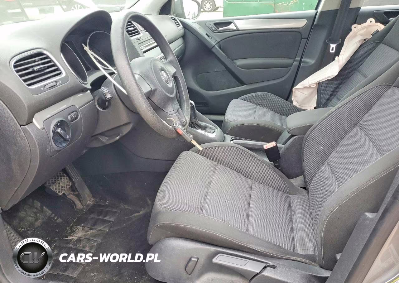 2012 Volkswagen Golf VIN:WVWDB7AJ1CW321252 - 7