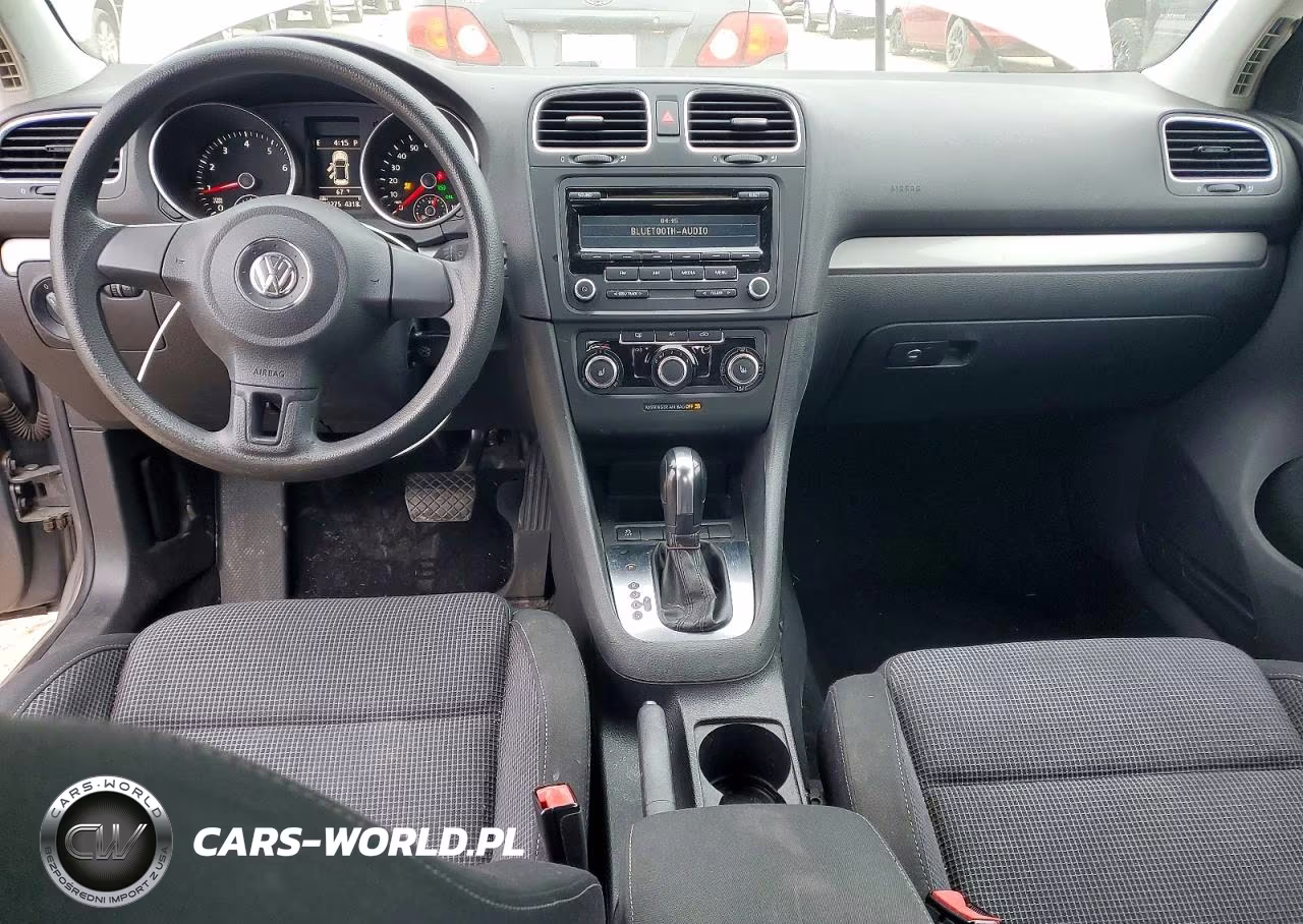 2012 Volkswagen Golf VIN:WVWDB7AJ1CW321252 - 8