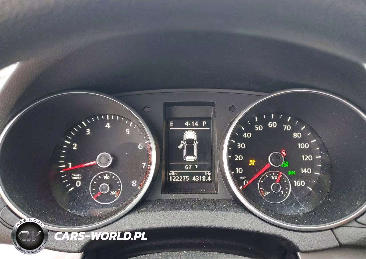 2012 Volkswagen Golf VIN:WVWDB7AJ1CW321252 - 9