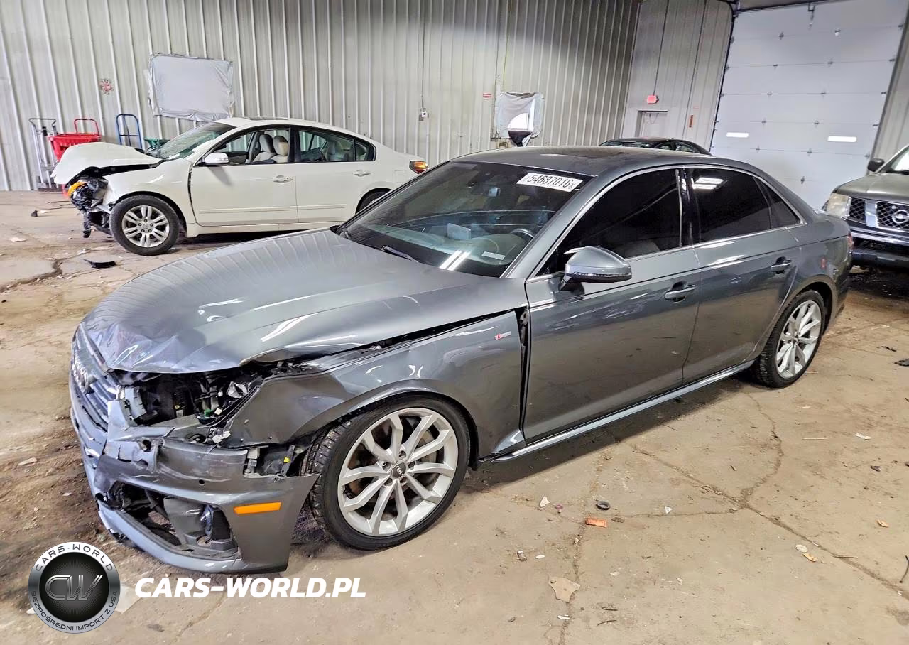 2019 Audi A4 Premium Plus