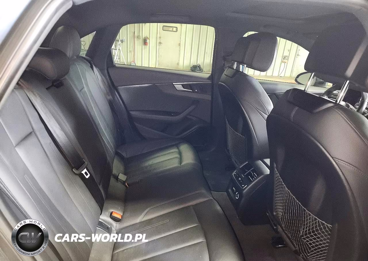 2019 Audi A4 Premium Plus VIN:WAUENAF47KN018523 - 10