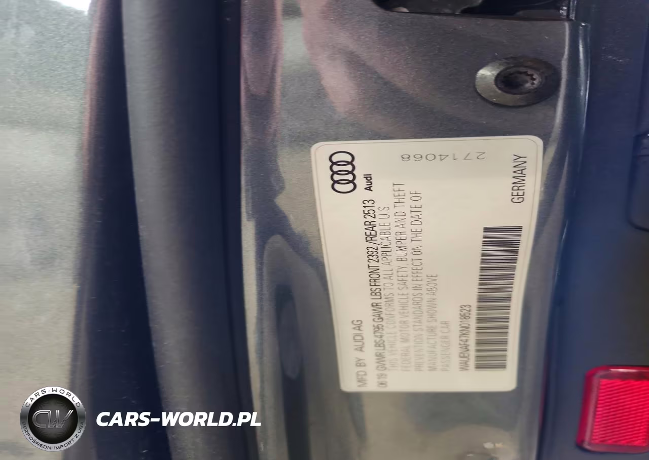 2019 Audi A4 Premium Plus VIN:WAUENAF47KN018523 - 12