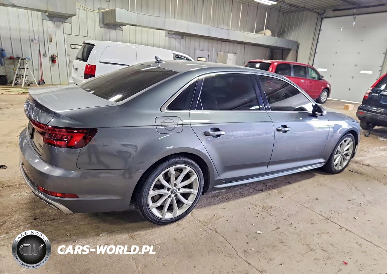 2019 Audi A4 Premium Plus VIN:WAUENAF47KN018523 - 3