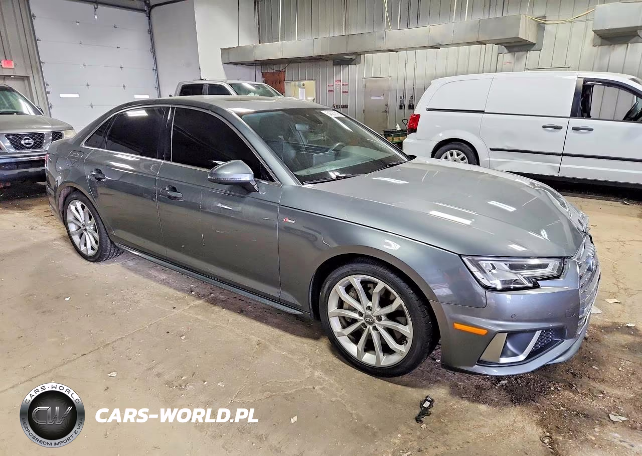2019 Audi A4 Premium Plus VIN:WAUENAF47KN018523 - 4