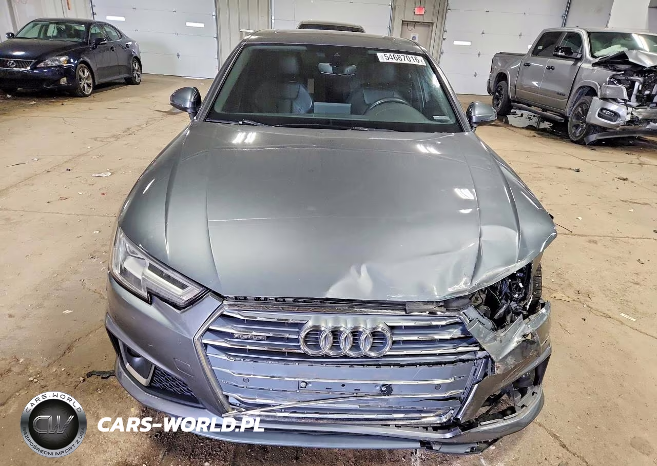 2019 Audi A4 Premium Plus VIN:WAUENAF47KN018523 - 5