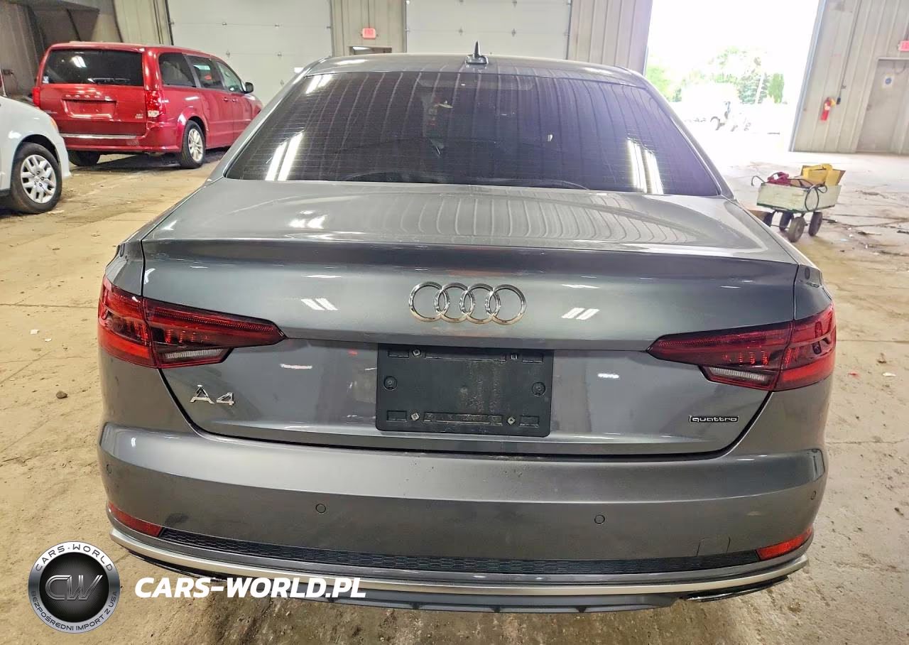 2019 Audi A4 Premium Plus VIN:WAUENAF47KN018523 - 6