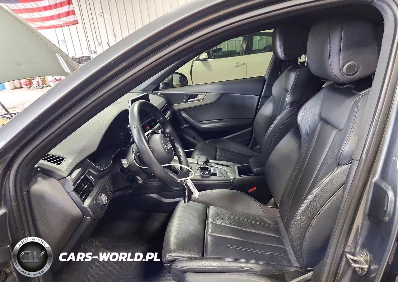 2019 Audi A4 Premium Plus VIN:WAUENAF47KN018523 - 7