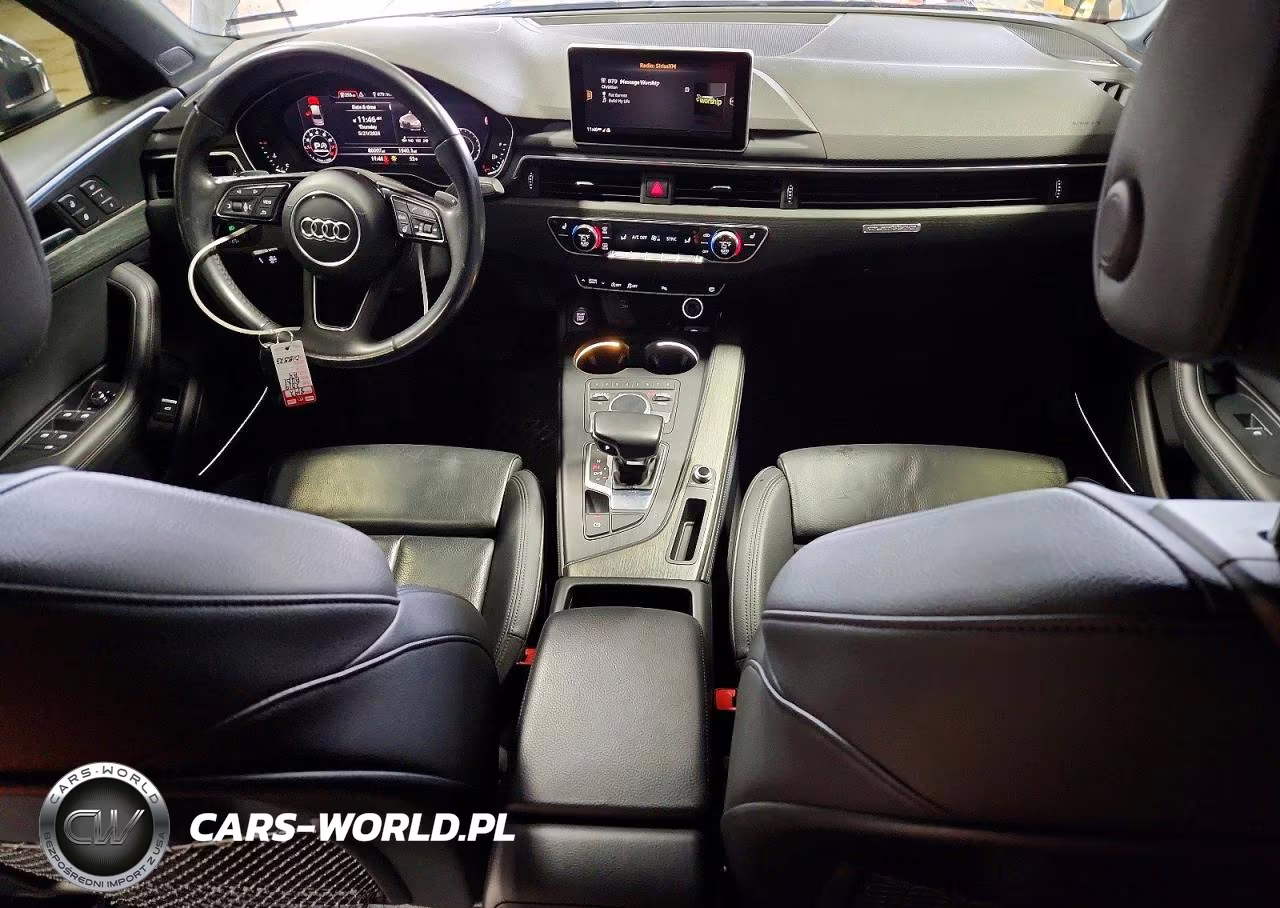 2019 Audi A4 Premium Plus VIN:WAUENAF47KN018523 - 8