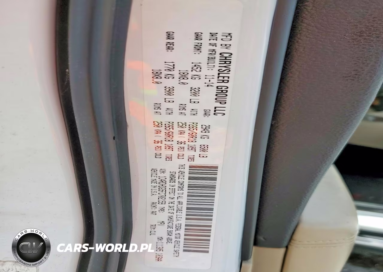 2015 Dodge Durango Limited VIN:1C4RDHDG5FC702159 - 13