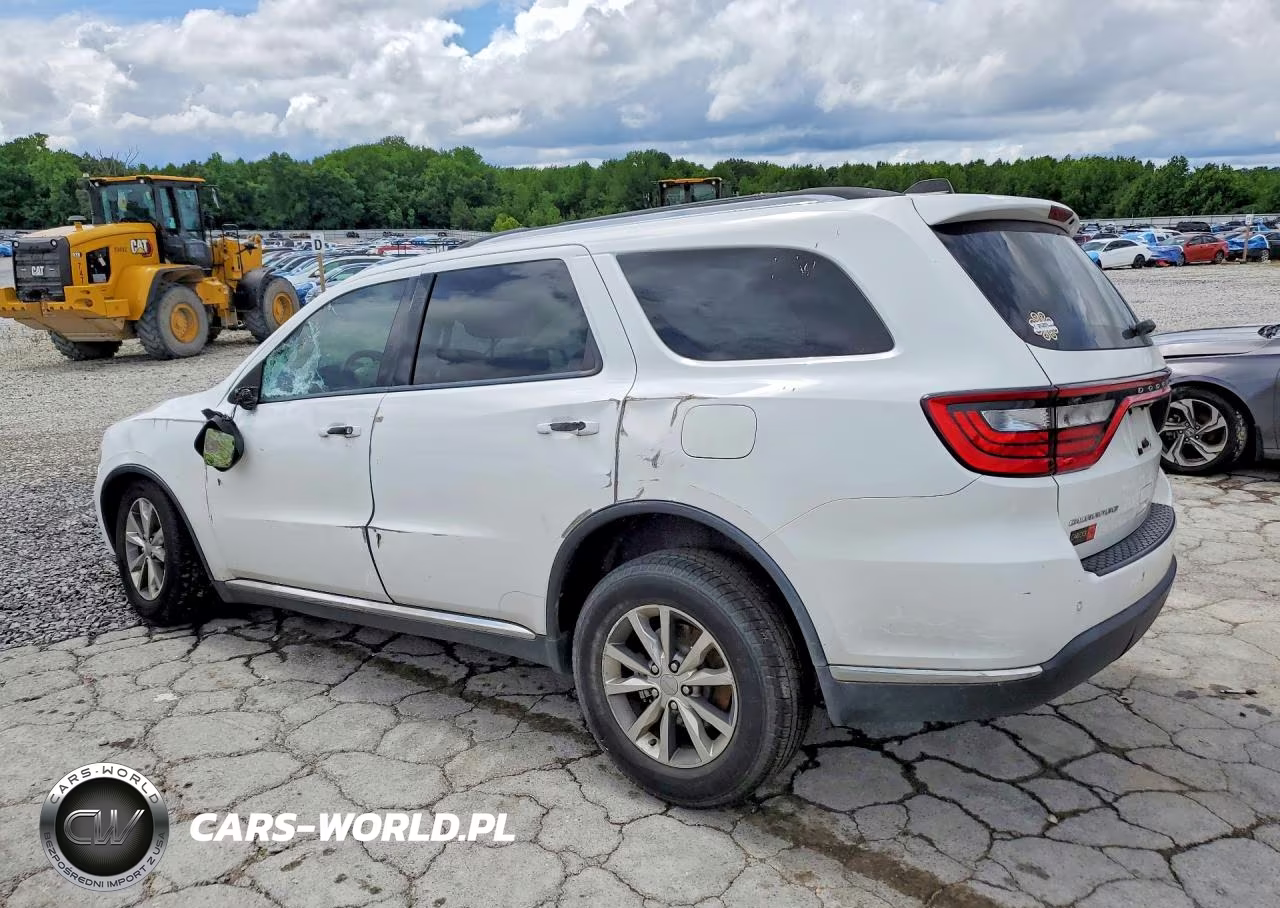 2015 Dodge Durango Limited VIN:1C4RDHDG5FC702159 - 2
