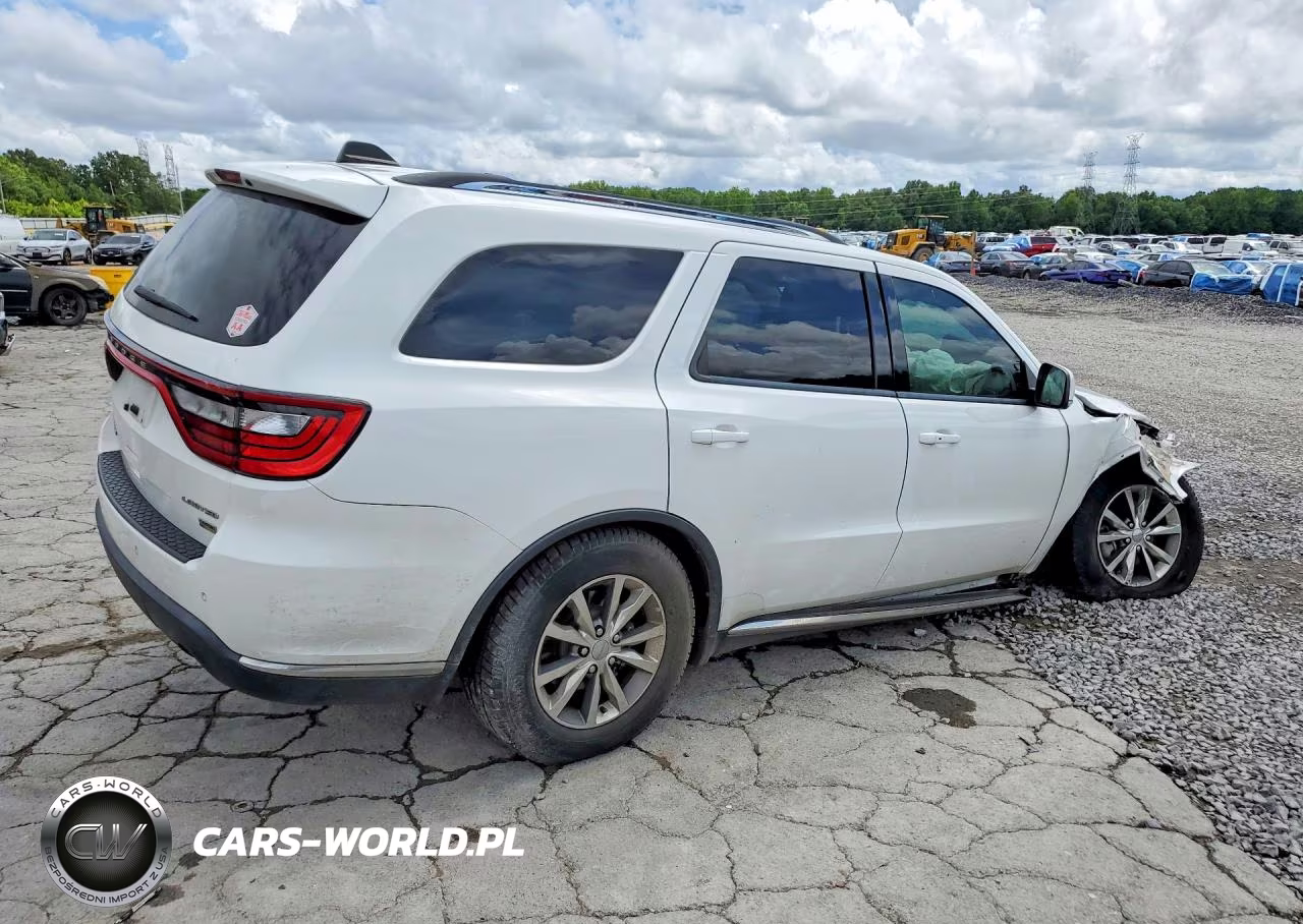 2015 Dodge Durango Limited VIN:1C4RDHDG5FC702159 - 3
