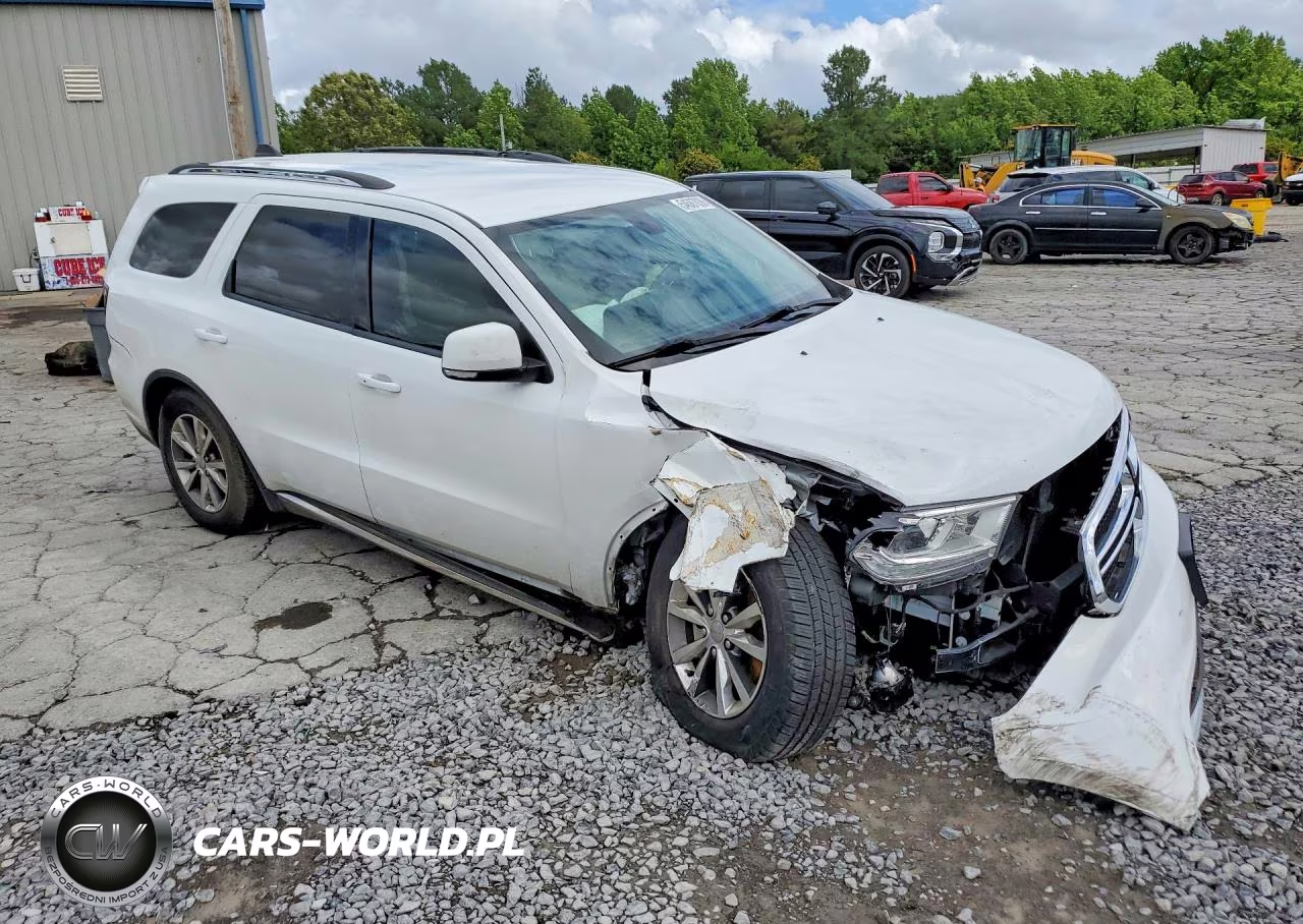2015 Dodge Durango Limited VIN:1C4RDHDG5FC702159 - 4