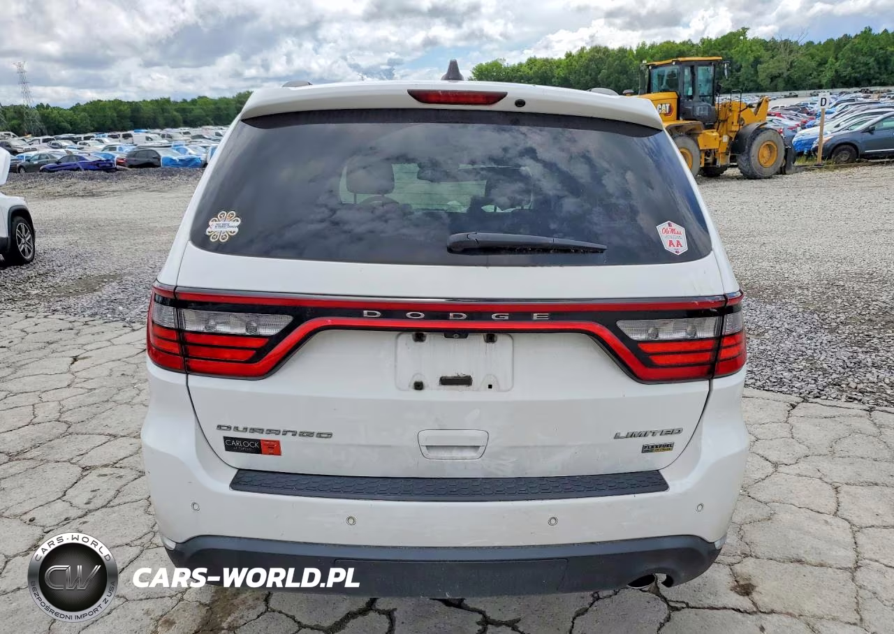 2015 Dodge Durango Limited VIN:1C4RDHDG5FC702159 - 6