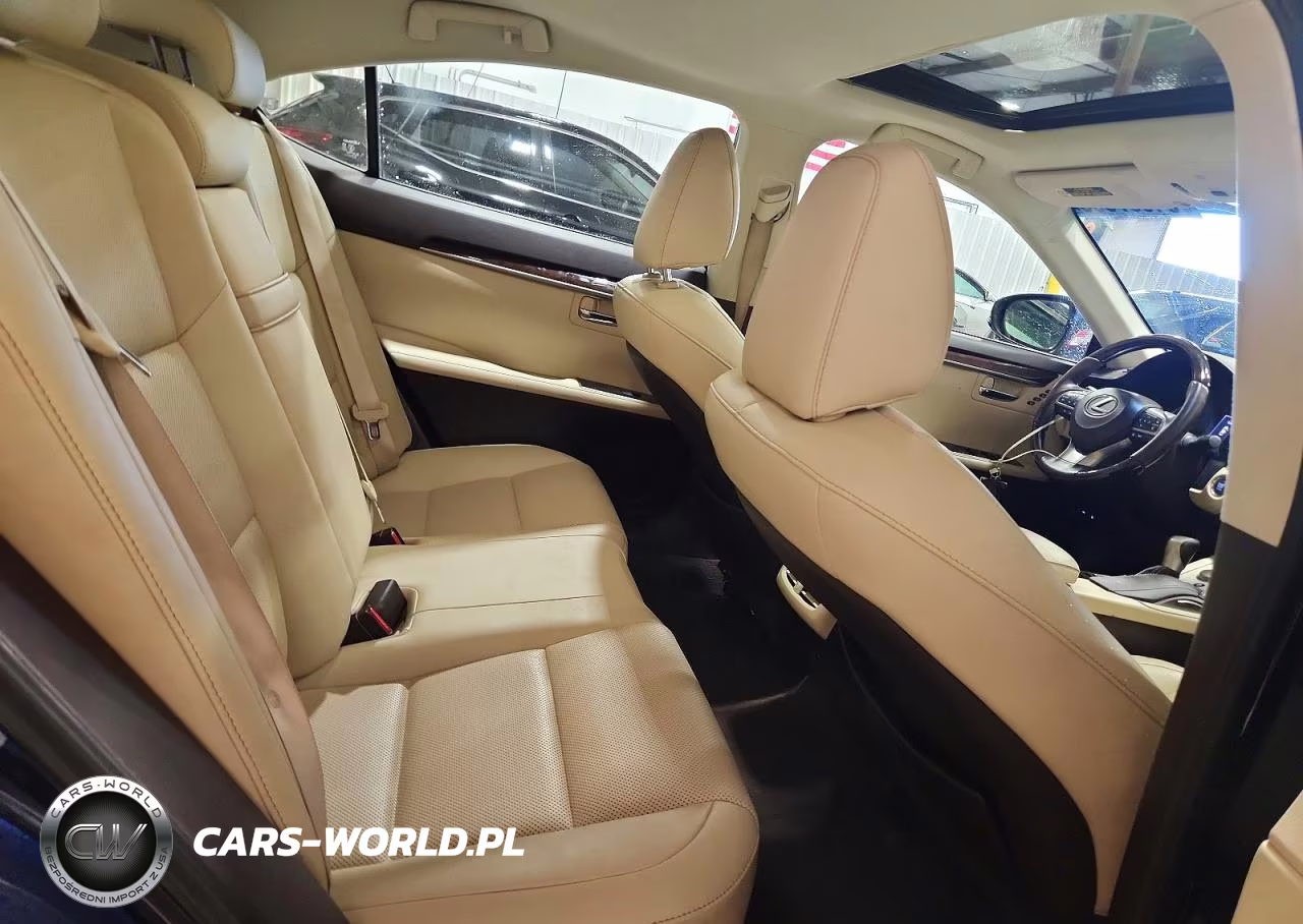 2017 Lexus Es 350 VIN:58ABK1GG4HU040666 - 10