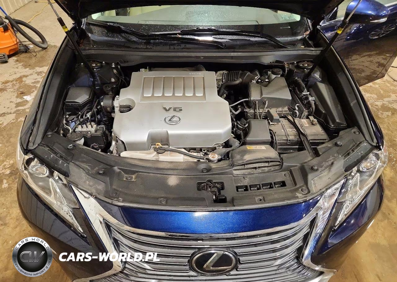 2017 Lexus Es 350 VIN:58ABK1GG4HU040666 - 11