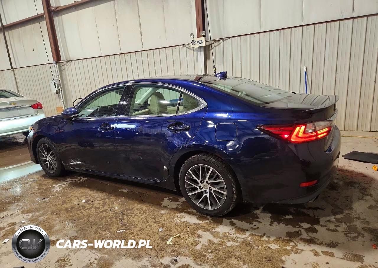 2017 Lexus Es 350 VIN:58ABK1GG4HU040666 - 2