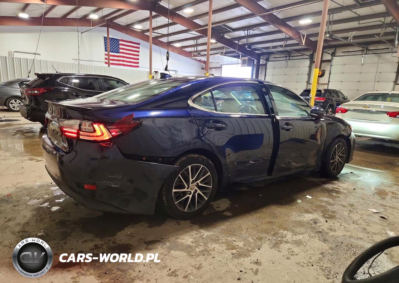 2017 Lexus Es 350 VIN:58ABK1GG4HU040666 - 3