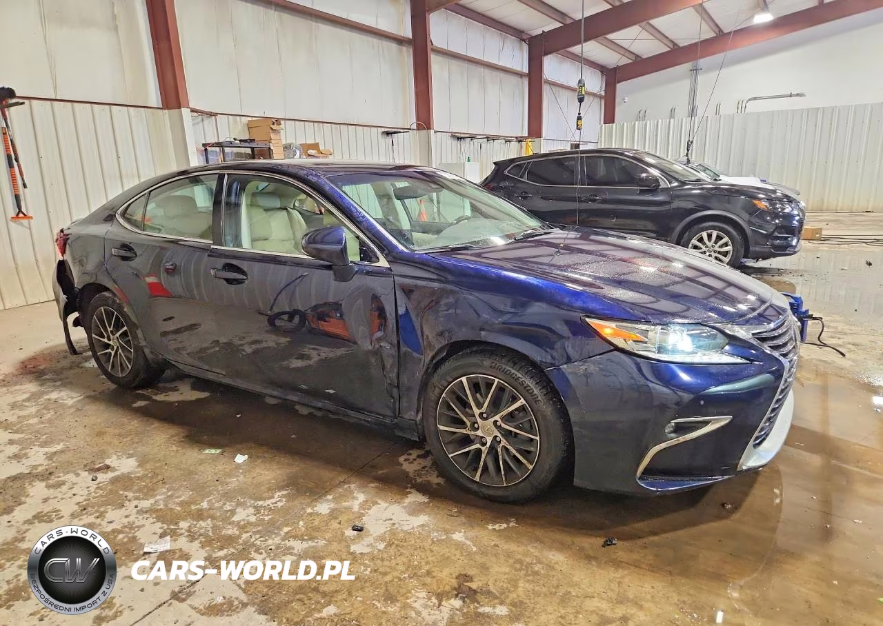 2017 Lexus Es 350 VIN:58ABK1GG4HU040666 - 4