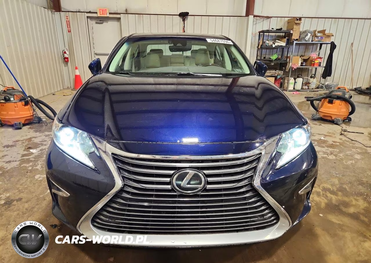 2017 Lexus Es 350 VIN:58ABK1GG4HU040666 - 5
