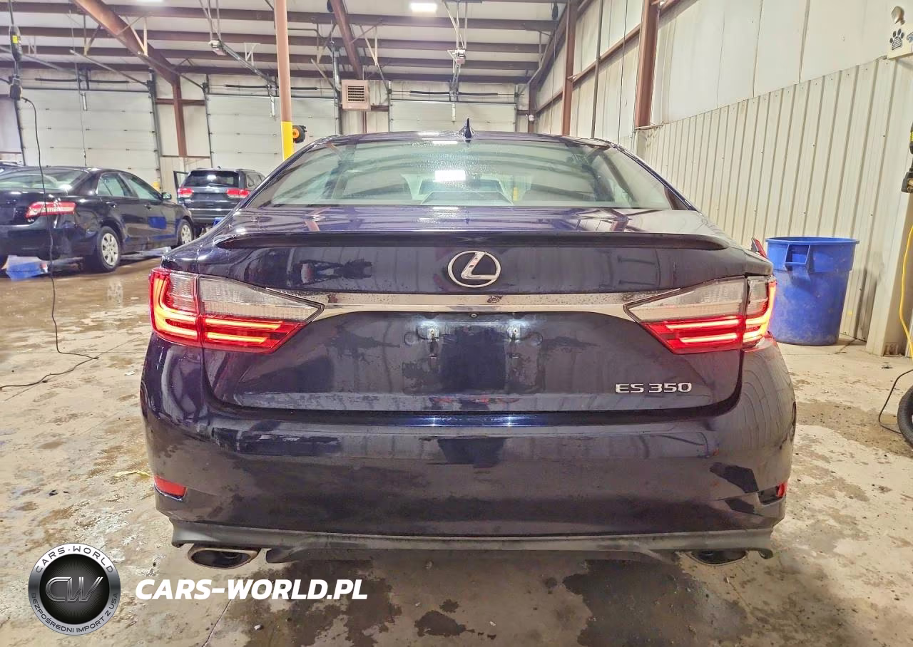 2017 Lexus Es 350 VIN:58ABK1GG4HU040666 - 6