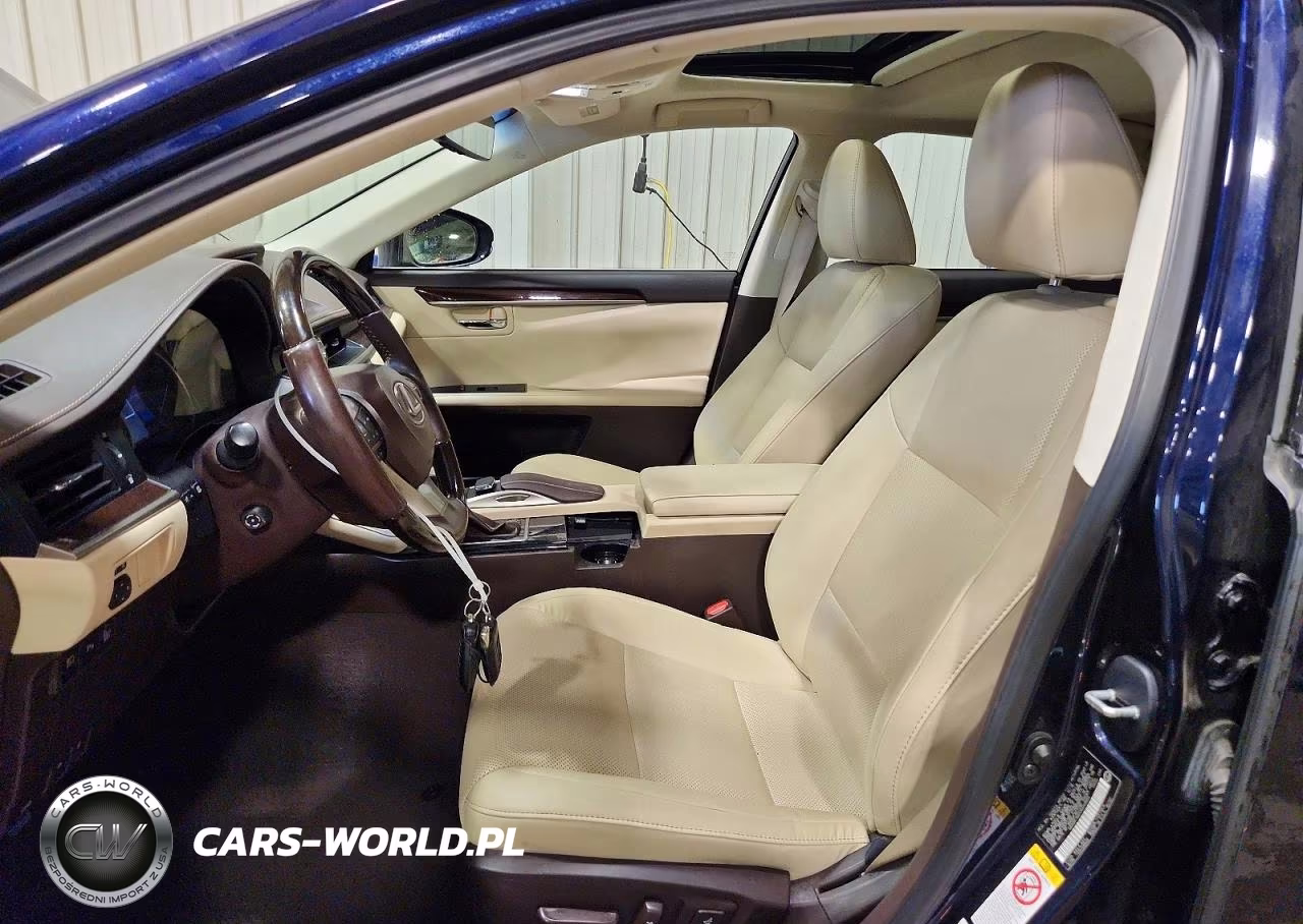 2017 Lexus Es 350 VIN:58ABK1GG4HU040666 - 7