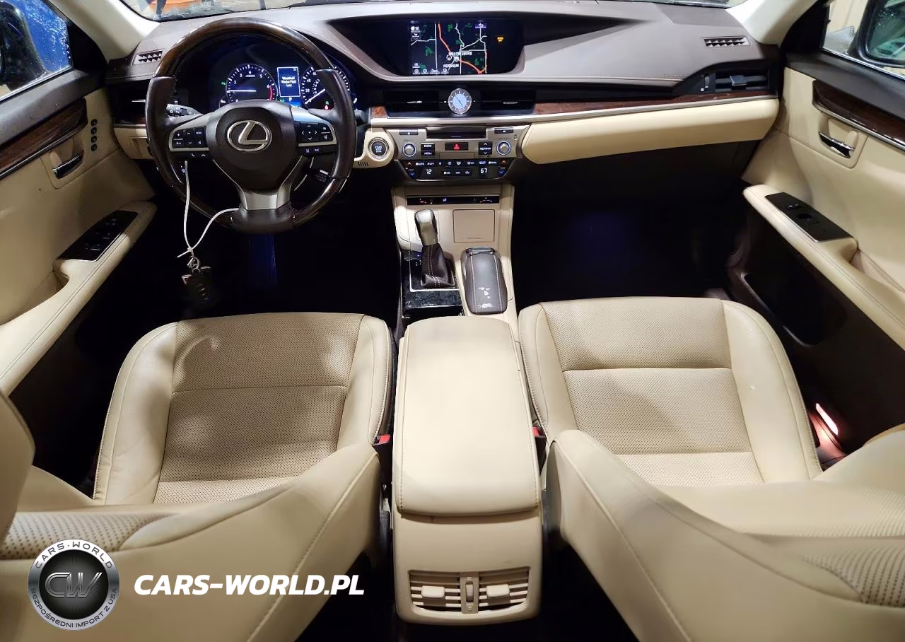 2017 Lexus Es 350 VIN:58ABK1GG4HU040666 - 8