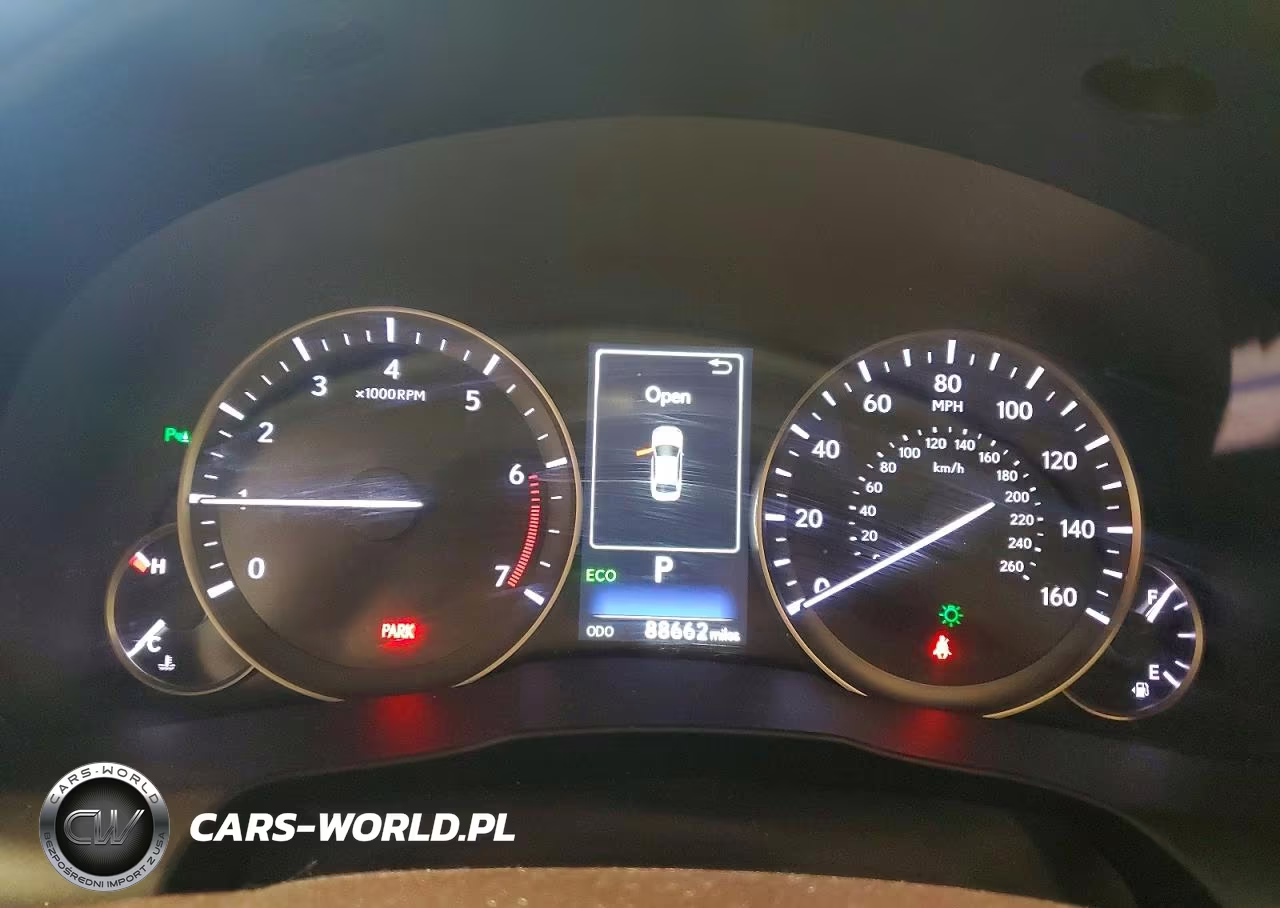 2017 Lexus Es 350 VIN:58ABK1GG4HU040666 - 9