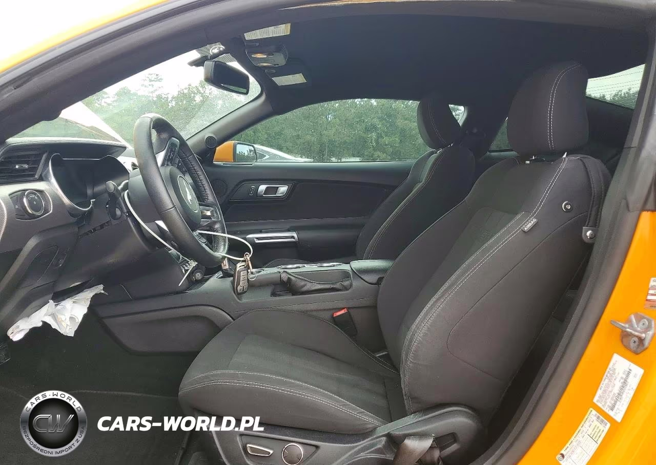 2019 Ford Mustang VIN:1FA6P8TH0K5112010 - 7